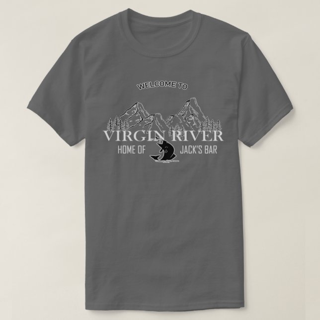 Camiseta Bienvenidos A La Casa De Jacks 1 En Virgin River (Diseño del anverso)