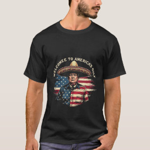 Camiseta Bienvenidos a la costa este de Trump en el Golfo d