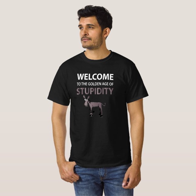 Camiseta Bienvenidos A La Edad De Oro De Las Noches De Rega (Anverso completo)