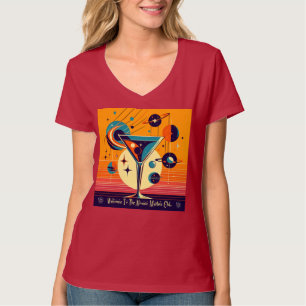 Camiseta Bienvenidos a la Era Espacial al Club Atomic Marti
