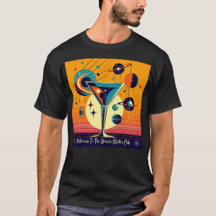 Camiseta Bienvenidos a la Era Espacial al Club de Martini A