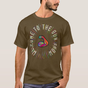 Camiseta Bienvenidos A La Feria De Arma Fle Sunburst 