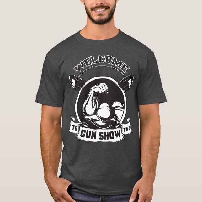 Camiseta Bienvenidos A La Feria De Armas - Construcción De  (Anverso)