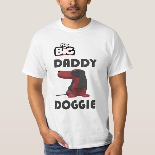 CAMISETA BIENVENIDOS A LA GRAN DADDY DOGGIE (Anverso)