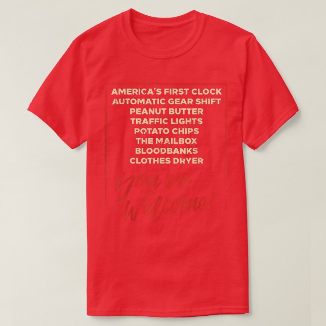 Camiseta Bienvenidos a la historia negra Mes Orgullo africa (Diseño del anverso)