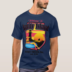 Camiseta Bienvenidos a la isla de la Amistad