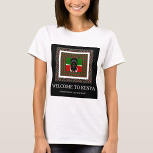 Camiseta Bienvenidos a la Kenia mágica: Hakuna Matata