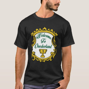 Camiseta Bienvenidos A La Pérdida De Peso De Onederland