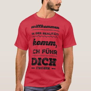 Camiseta Bienvenidos a la realidad 4