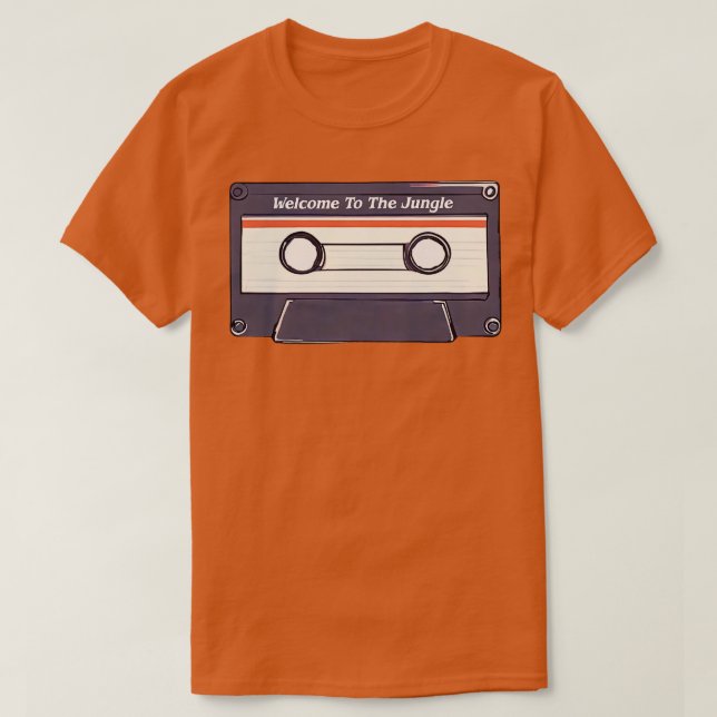 Camiseta Bienvenidos A La Selva (Diseño del anverso)