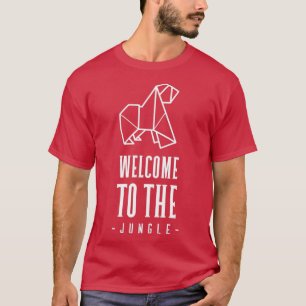 Camiseta Bienvenidos A La Selva