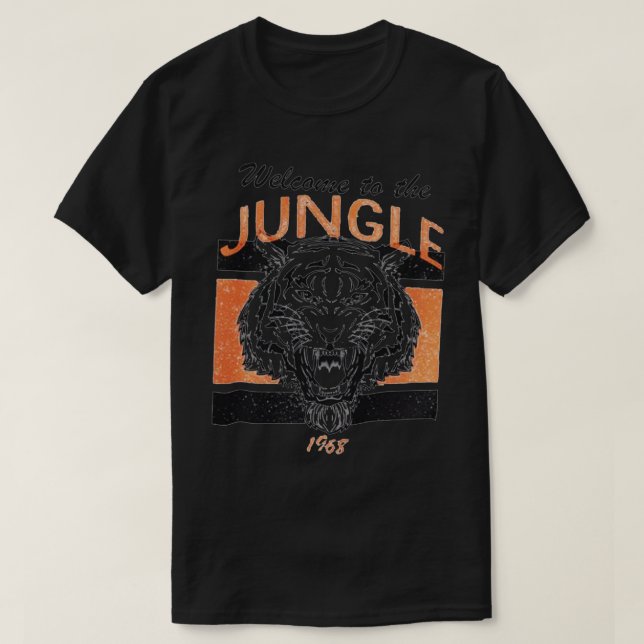 Camiseta Bienvenidos a la Selva Bengala (Diseño del anverso)