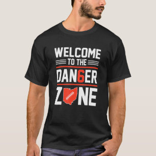 Camiseta Bienvenidos A La Zona De Peligro