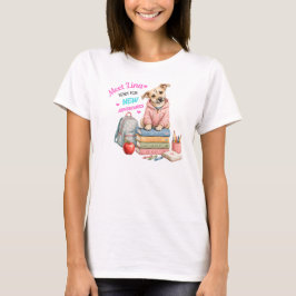 Camiseta ¡Bienvenidos a las Aventuras Escolares de Lina!
