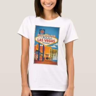 Camiseta Bienvenidos a las fabulosas Vegas Nevada