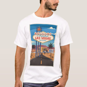 Camiseta Bienvenidos a las fabulosas Vegas Nevada