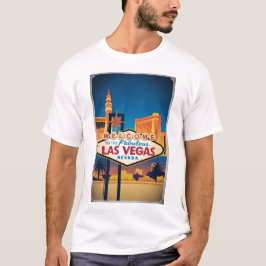 Camiseta Bienvenidos a las fabulosas Vegas Nevada
