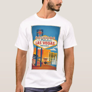 Camiseta Bienvenidos a las fabulosas Vegas Nevada