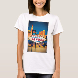 Camiseta Bienvenidos a las fabulosas Vegas Nevada