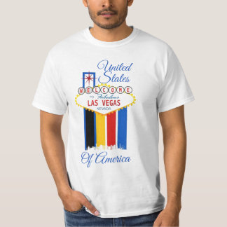 Camiseta Bienvenidos a las últimas Vegas