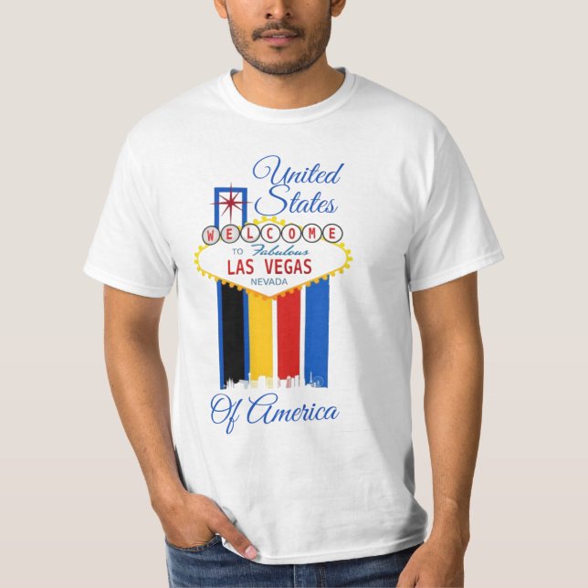 Camiseta Bienvenidos a las últimas Vegas (Anverso)
