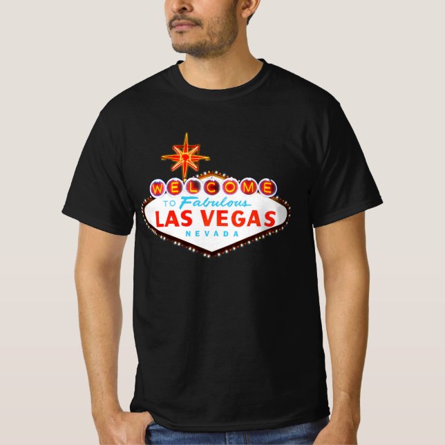 Camiseta Bienvenidos a Las Vegas (Anverso)