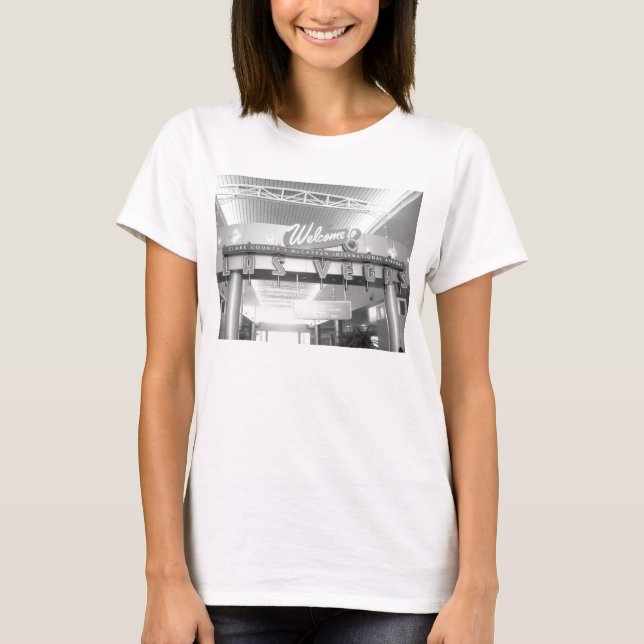 Camiseta Bienvenidos a Las Vegas (Anverso)