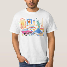 Camiseta Bienvenidos a Las Vegas