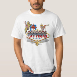Camiseta Bienvenidos a Las Vegas