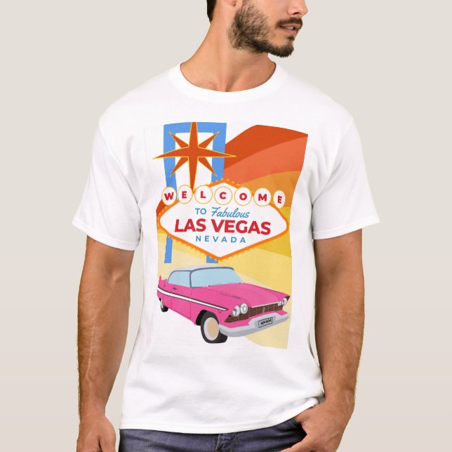 Camiseta Bienvenidos a Las Vegas (Anverso)