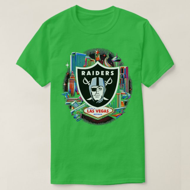 Camiseta Bienvenidos a Las Vegas (Diseño del anverso)