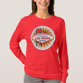 Camiseta Bienvenidos a Las Vegas Nevada