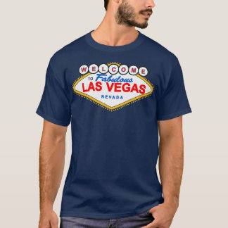Camiseta Bienvenidos a Las Vegas Nevada TShirt