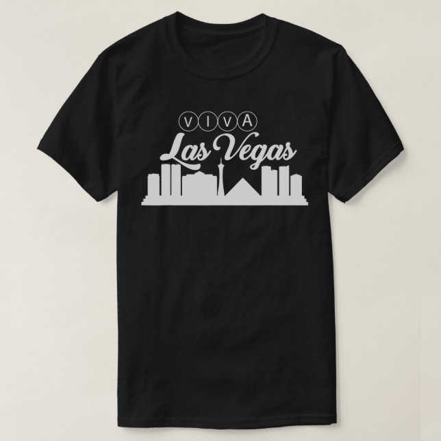 Camiseta Bienvenidos a Las Vegas Showtime Vacation Souv (Diseño del anverso)