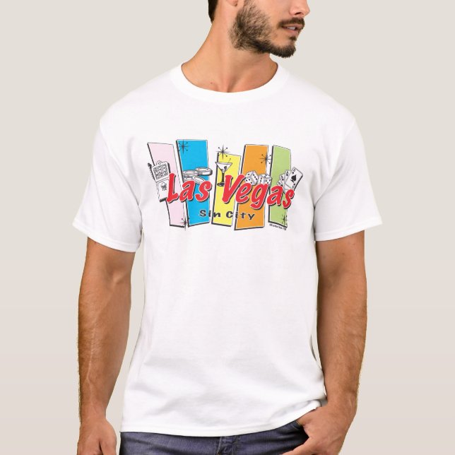 Camiseta Bienvenidos a Las Vegas Sin City (Anverso)