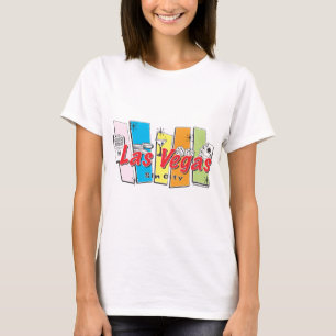 Camiseta Bienvenidos a Las Vegas Sin City