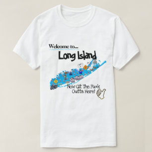 Camiseta Bienvenidos a Long Island
