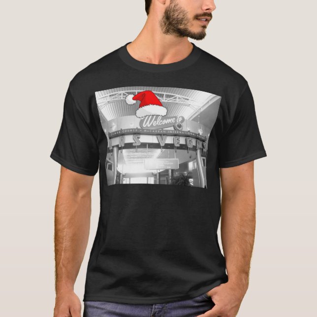 Camiseta Bienvenidos a los Navidades de Las Vegas (Anverso)
