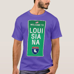 Camiseta Bienvenidos a louisiana TShirt