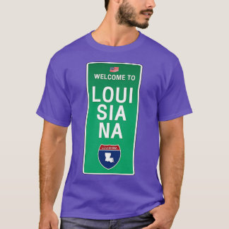 Camiseta Bienvenidos a louisiana TShirt