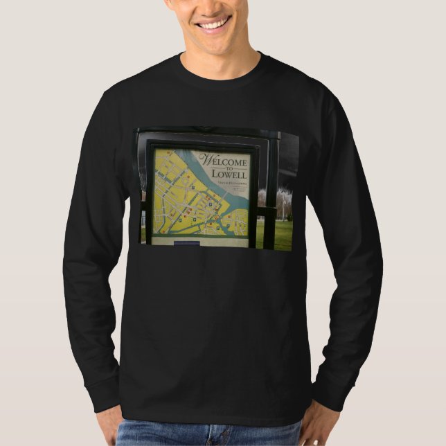 CAMISETA BIENVENIDOS A LOWELL (Anverso)
