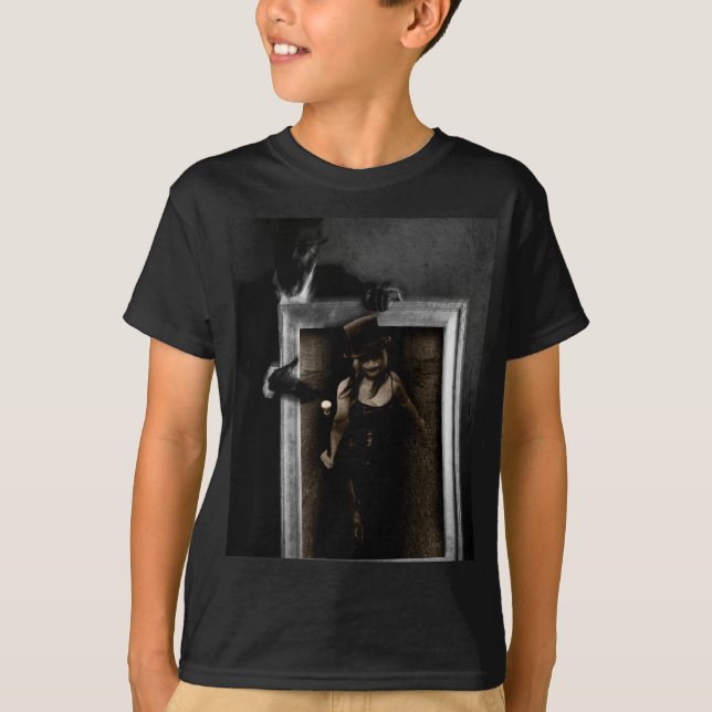 Camiseta Bienvenidos A Mi Mundo (Anverso)