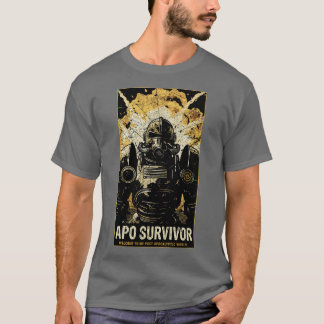 Camiseta Bienvenidos a mi mundo apocalíptico