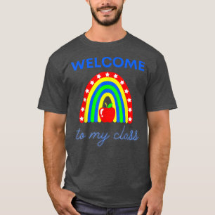 Camiseta Bienvenidos a mi ropa de clase para profesores
