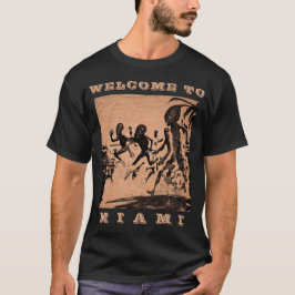 Camiseta Bienvenidos a Miami