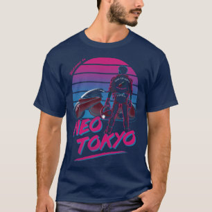 Camiseta Bienvenidos a Neo Tokyo