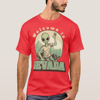 Camiseta Bienvenidos a Nevada 1