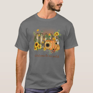 Camiseta Bienvenidos A Nuestro Agosto Gracioso De La Calaba