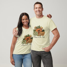 Camiseta Bienvenidos A Nuestro Parche Natural Unisex T-Shir