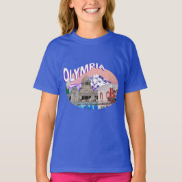 Camiseta Bienvenidos a Olympia Kids Tee